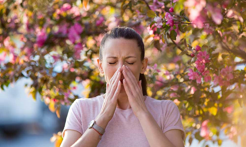 how to treat allergies